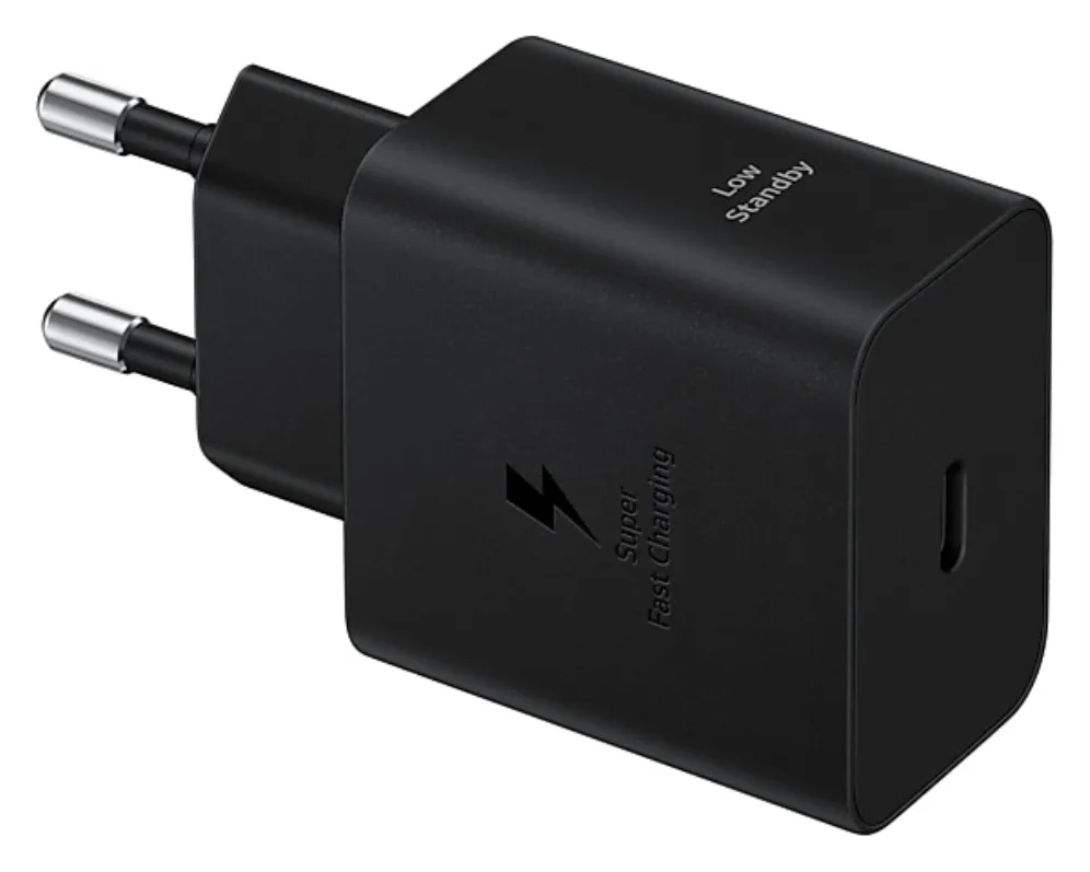 Samsung EP-T4511 Smartphone, Tableta Negro Corriente alterna Carga rápida Interior