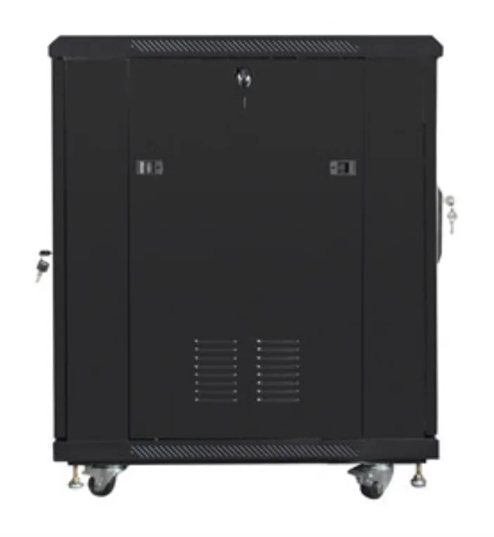 Lanberg FF01-6815-23B armario rack 19U Rack o bastidor independiente Negro