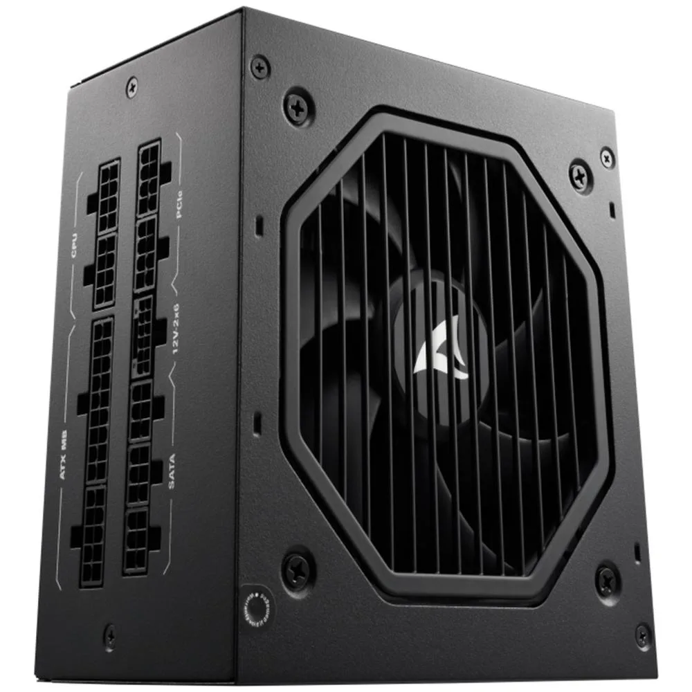 Sharkoon Rebel P20 unidad de fuente de alimentación 1200 W 24-pin ATX ATX Negro