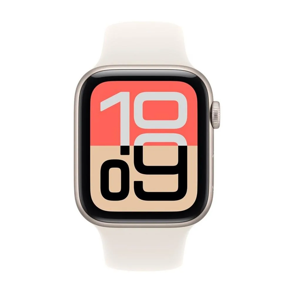 Smartwatch apple watch se 3 gps 44mm starlight m - l