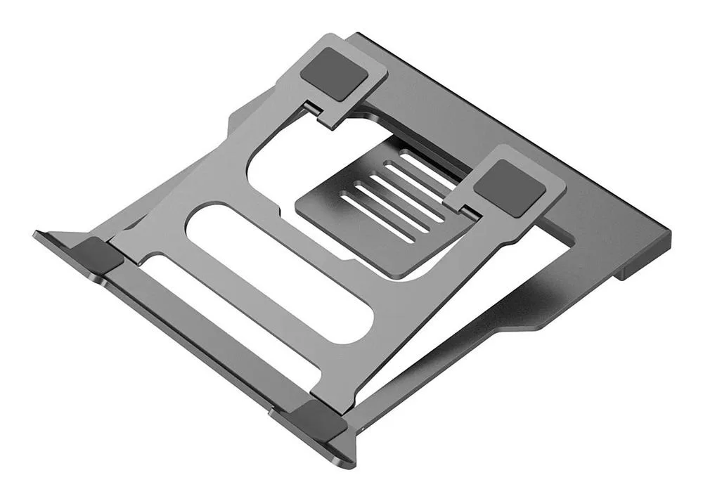 CoolBox Coo-atril-dock Com fios USB 3.2 Gen 1 (3.1 Gen 1) Type-C Cinzento