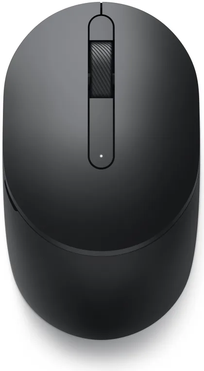 Mouse raton dell ms3320w optico 3 botones 1600ppp wireless inalambrico negro