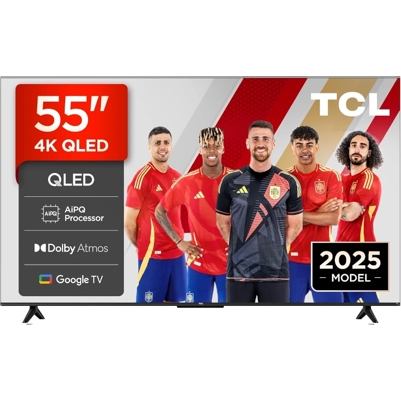 TCL 55T69C TV 55" Qled 4K Google TV Onkyo