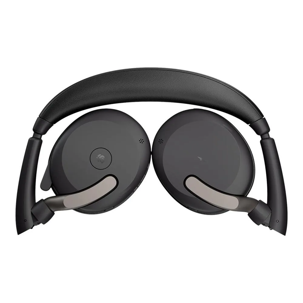 Auriculares jabra evolve2 65 flex ms stereo inalambrico negro