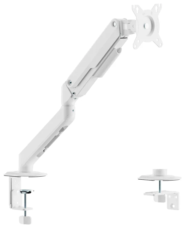 Soporte de Mesa con Contrapeso para Monitor Aisens DT32TSR-435/ Giratorio/ Inclinable/ hasta 9kg