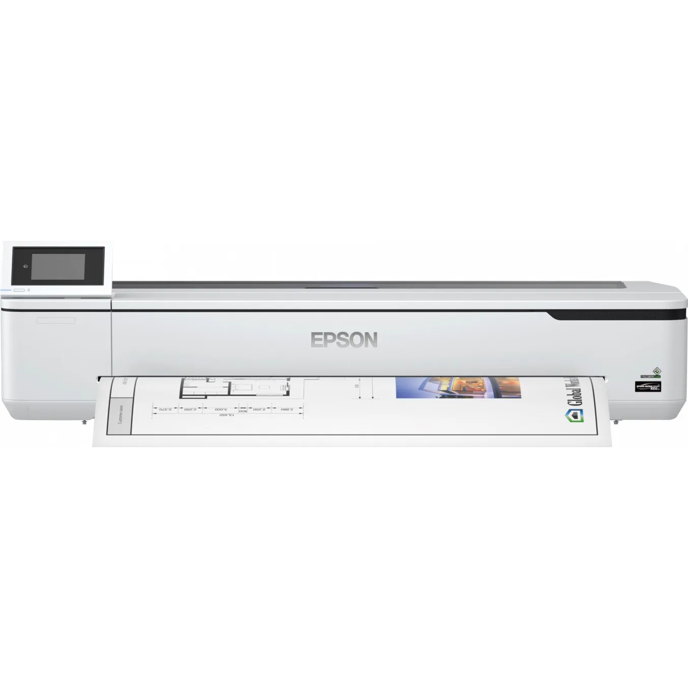 Plotter epson surecolor sc - t5100n a0 36 pulgadas - 2400ppp - 1gb - usb - red - wifi - wifi direct