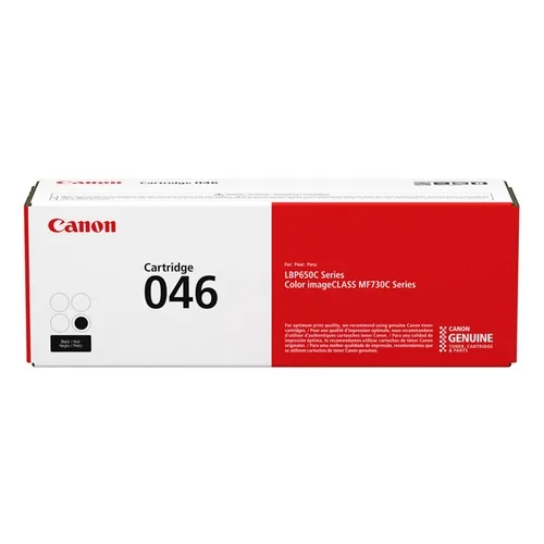 Toner canon 046 negro lbp654 mf731 mf735 i - sensys lbp653 lbp654 mf732 mf734 mf735