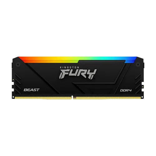 Memoria ram ddr4 16gb kingston - 3600mt - s - fury beast rgb - cl18