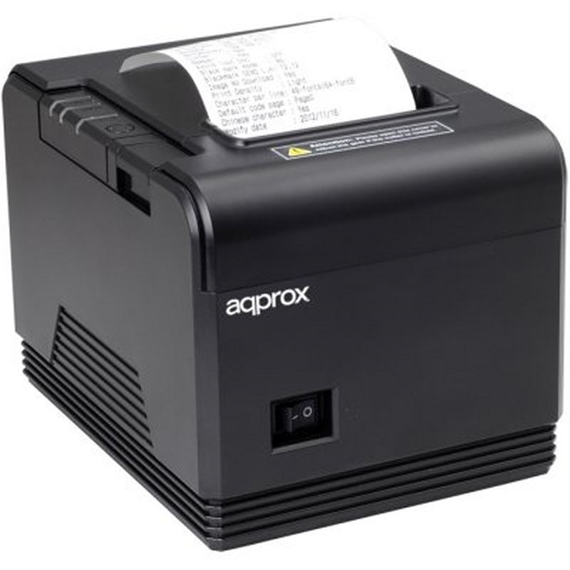 approx Impresora Tiquets aaPOS80AM Usb-RS232 Corte