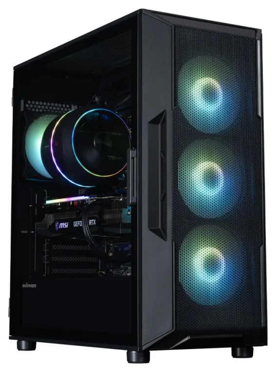 Zalman i3 NEO ARGB V2 BLACK Midi Tower Negro
