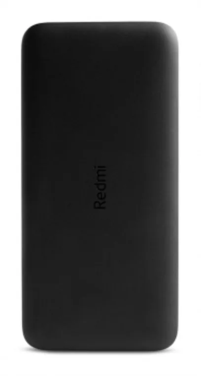 Powerbank 20000mah xiaomi redmi power bank fast charge - negro
