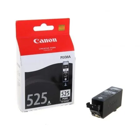 Cartucho tinta canon pgi 525 negro 19ml pixma ip4850 - mg5150 - mg5250 - mg6150 - mg8150