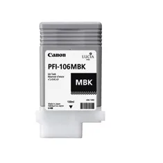 Cartucho canon pfi - 106mbk negro mate ipf6400se - ipf6300s - ipf6400s - ipf6300 - ipf6350 - ipf6400 - ipf6450