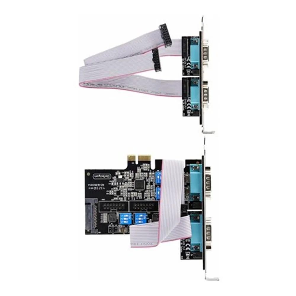 Tarjeta de puertos startech ps74adf - serial - card 4x rs232