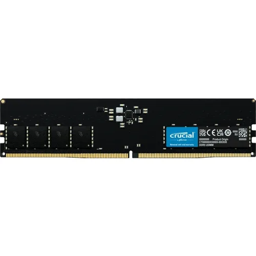 Crucial CT32G56C46U5 módulo de memoria 32 GB 1 x 32 GB DDR5 288-pin DIMM