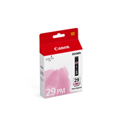 Cartucho tinta canon pgi - 29pm photo magenta pixma pro 1