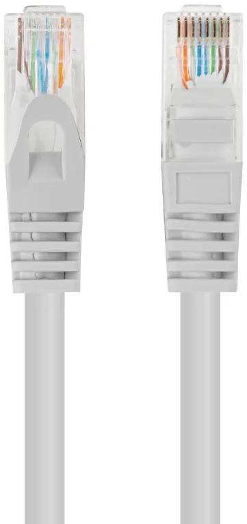 Cable red lanberg latiguillo cat.6 u - utp 7.5m gris fluke passed
