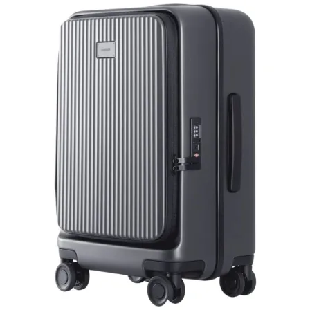 Maleta Xiaomi Front Opening Luggage 20"/ 51.3x35x27.5cm/ Negro Carbono