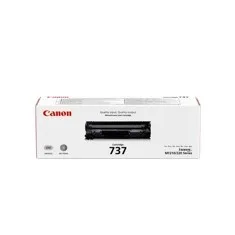 Toner canon cartridge 737