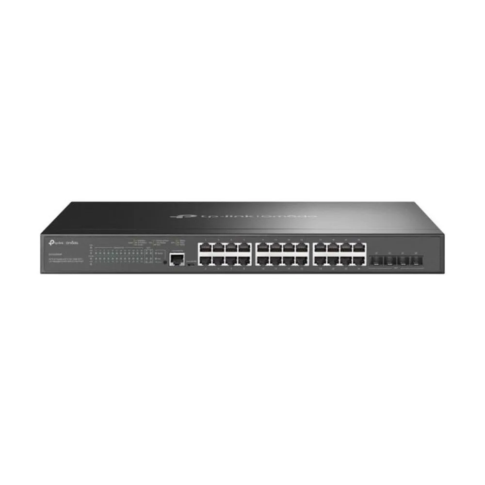 Switch tp - link sg3428xmp 28 puertos