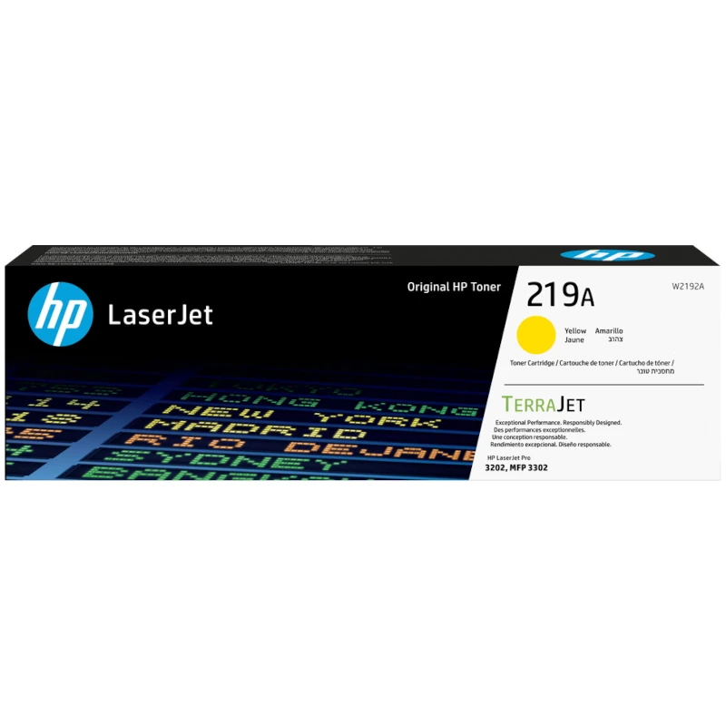 HP Tóner 219A Amarillo