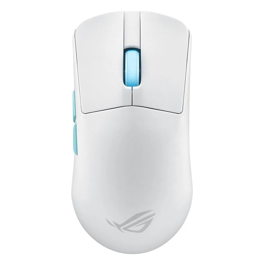 Raton inalambrico gaming asus rog harpe ace aim lab edition blanco