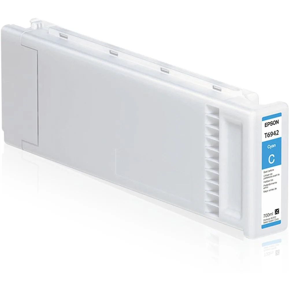 Cartucho tinta epson sc - t cian 700ml
