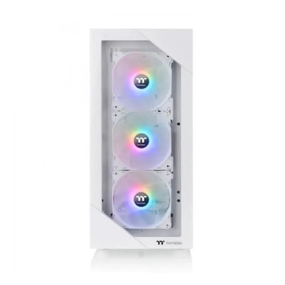 Thermaltake View 200 TG Snow ARGB Midi Tower Blanco