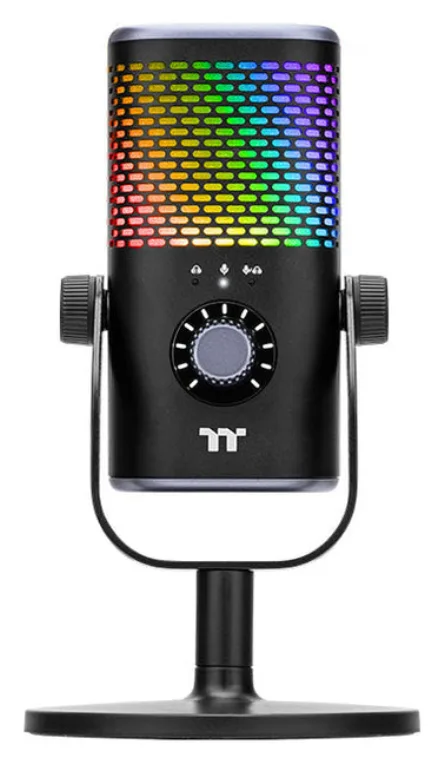 Microfono gaming thermaltake gs50 rgb usb negro