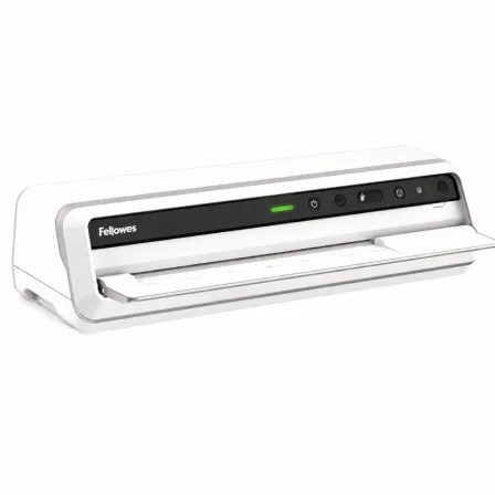Plastificadora Fellowes LX Venus A3/ hasta A4 y 250 Micras/ Blanca y Gris