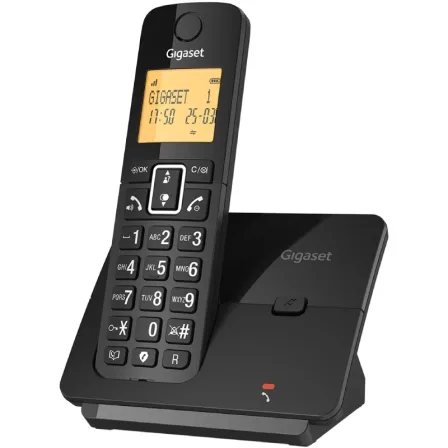 Gigaset Essential 300 Inalámbrico DECT Negro