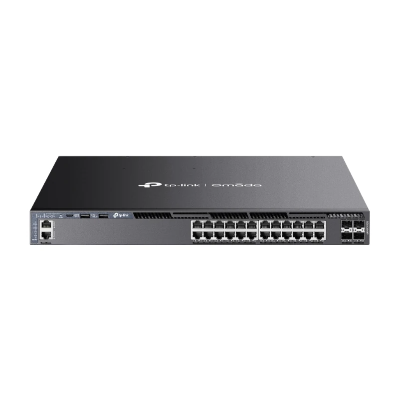 TP-Link SG6428XHP Switch L3 24xGbE 4x10Gb SPF+