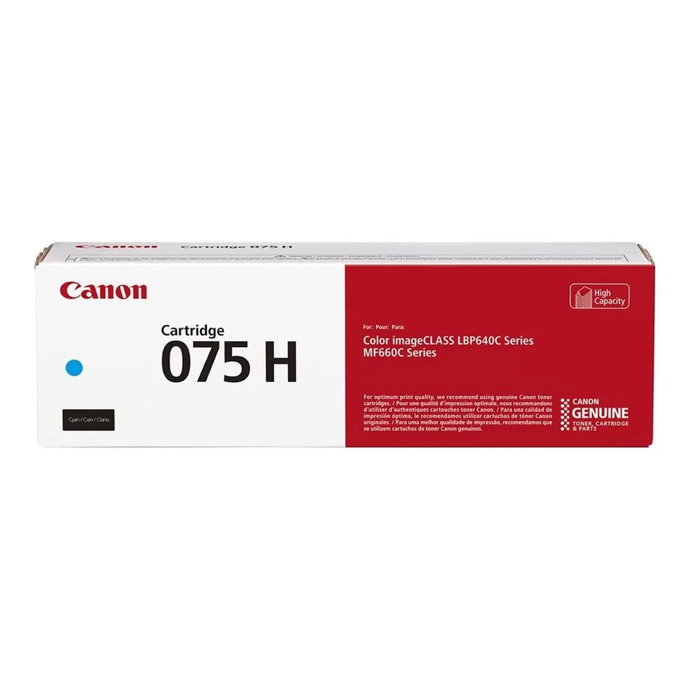 Toner canon 075 h cian para cl mfp - sfp