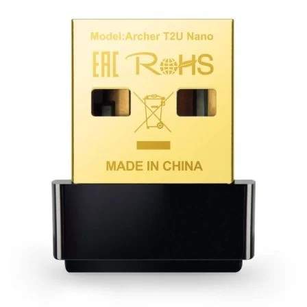 Nano adaptador usb 2.0 dual band wifi ac600 2.4ghz y 5ghz tp - link
