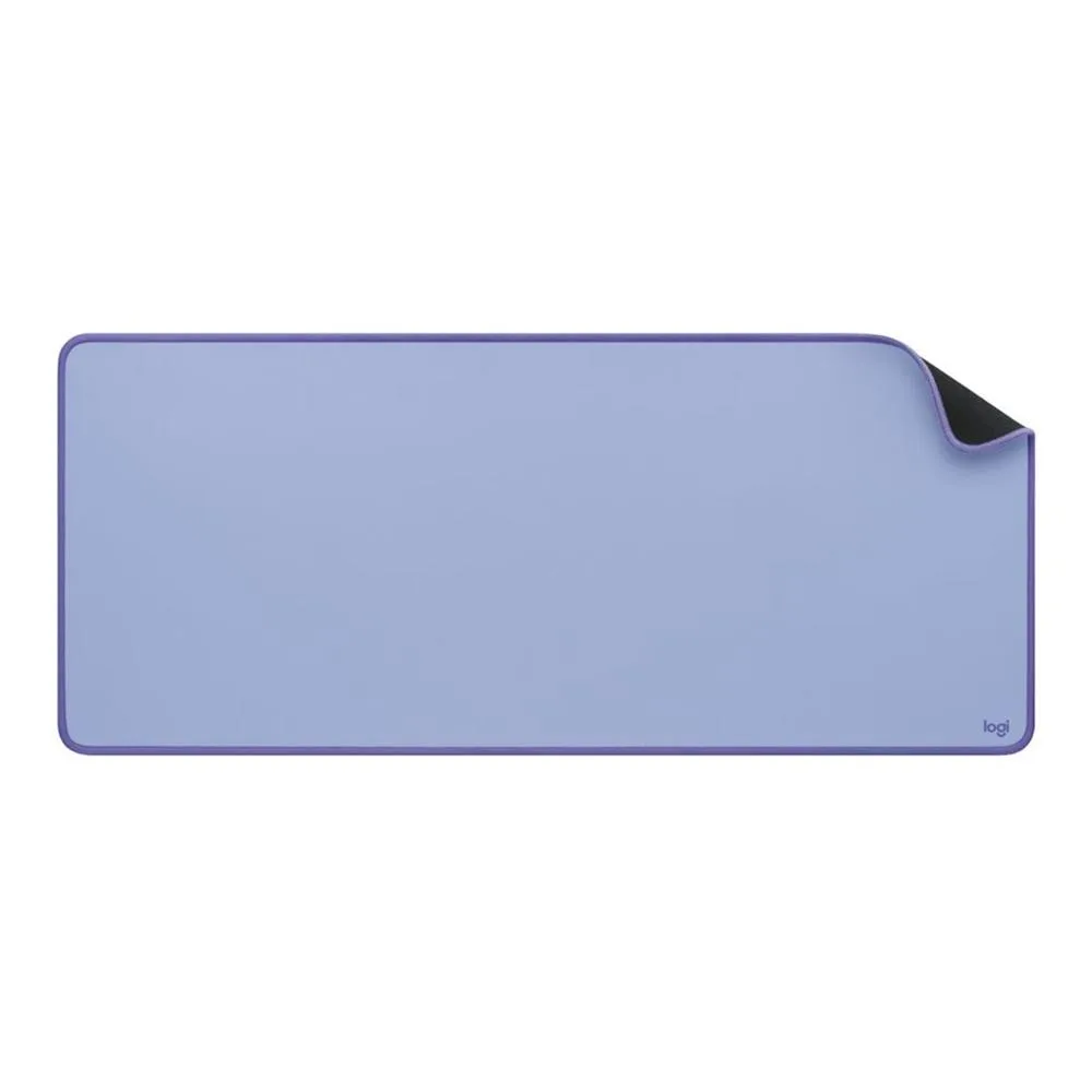 Alfombrilla logitech studio series desk mat lila