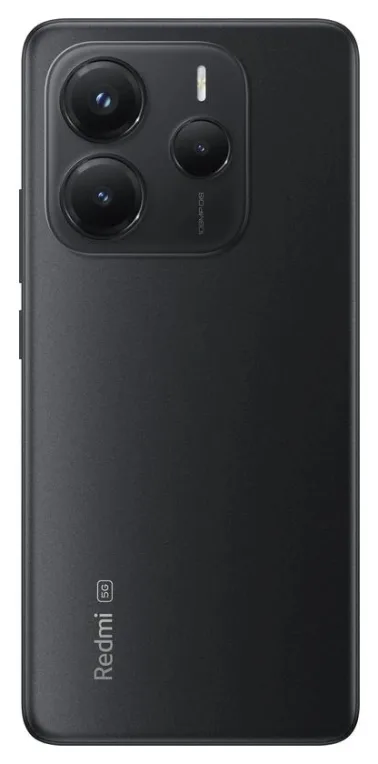 Xiaomi Redmi Note 14 5G 16,9 cm (6.67") Ranura híbrida Dual SIM USB Tipo C 6 GB 128 GB 5110 mAh Negro
