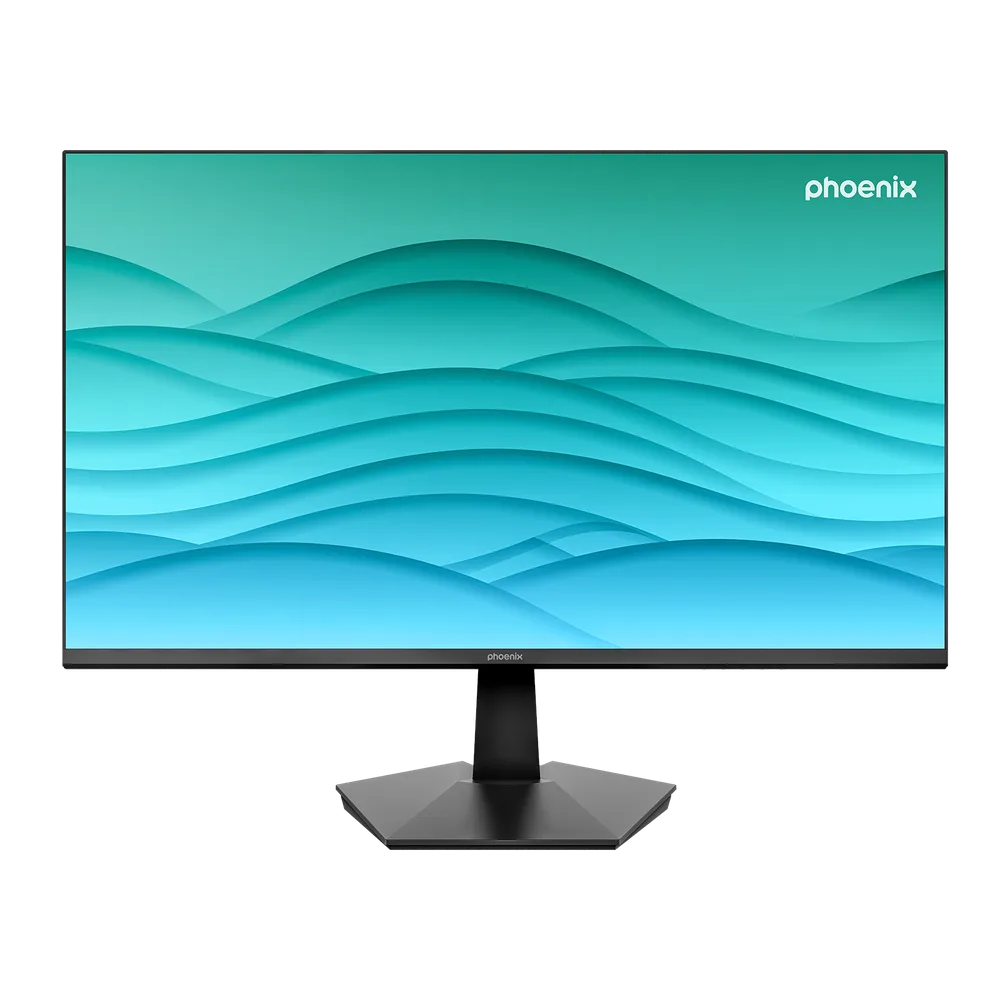 Monitor led 27 pulgadas phoenix level 27 ips - fhd - dp - hdmi - 100hz - 5ms - vesa 100x100 peana fija