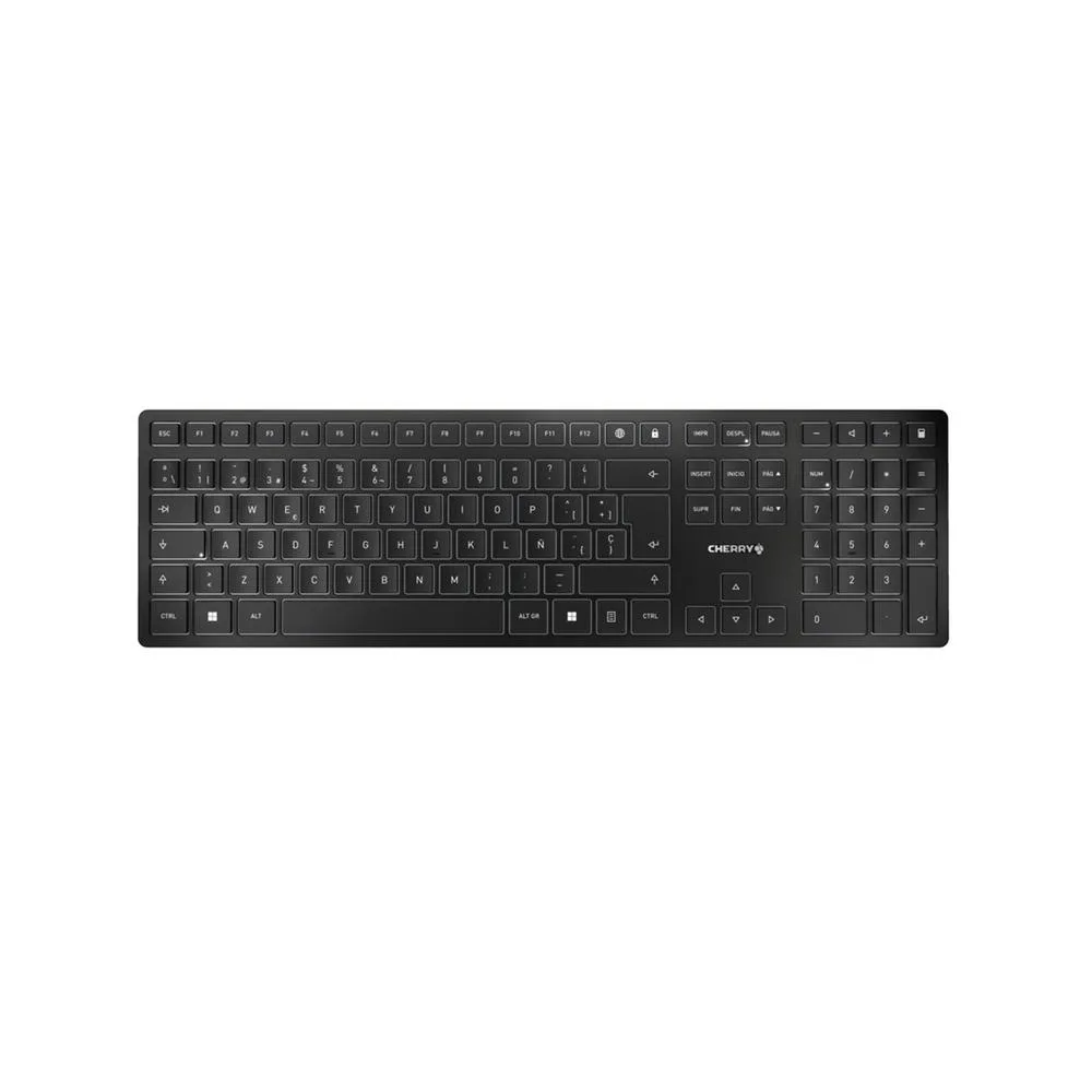 Cherry Teclado Batería Litio Rec. Bluetooth-Radiof