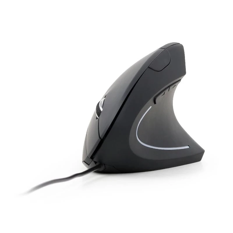 GEMBIRD Ratón óptico USB erg 6 botones cable Negro