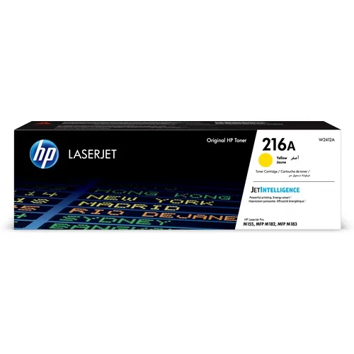 Tóner Original HP nº216A/ Amarillo