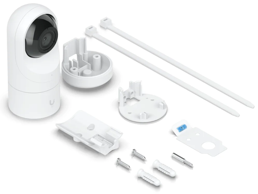 Ubiquiti G5 Flex Almohadilla Cámara de seguridad IP Interior y exterior 2688 x 1512 Pixeles Techo/Pared/Escritorio
