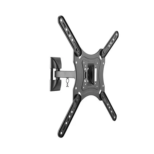 Soporte tv - monitor tooq 23 pulgadas - 55 pulgadas giratorio - inclinable 2 pivotes lp2255tn - b - vesa max 400x400 - inclinacion - 20º - gira - 45º