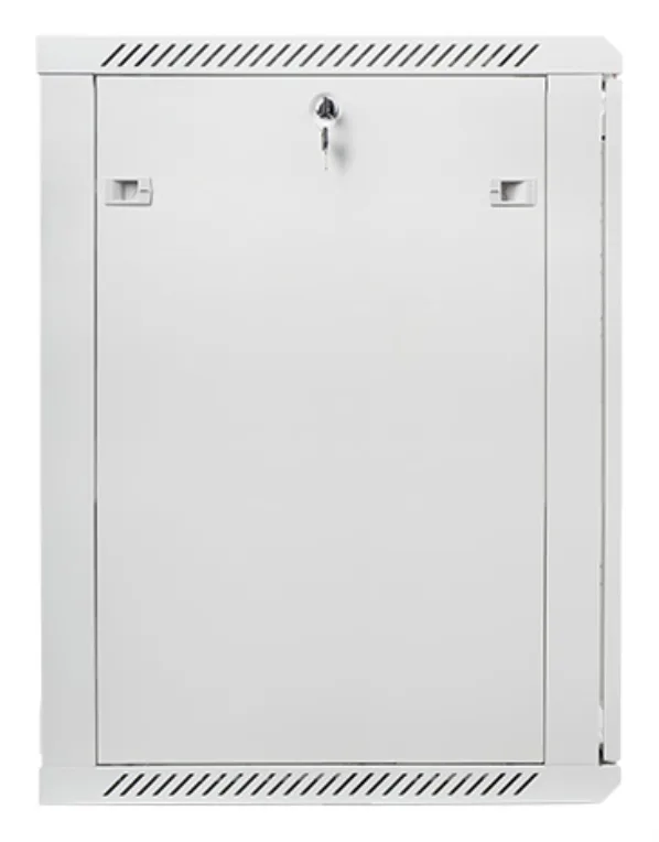 Lanberg WF01-6618-10S armario rack 18U Bastidor de pared Gris