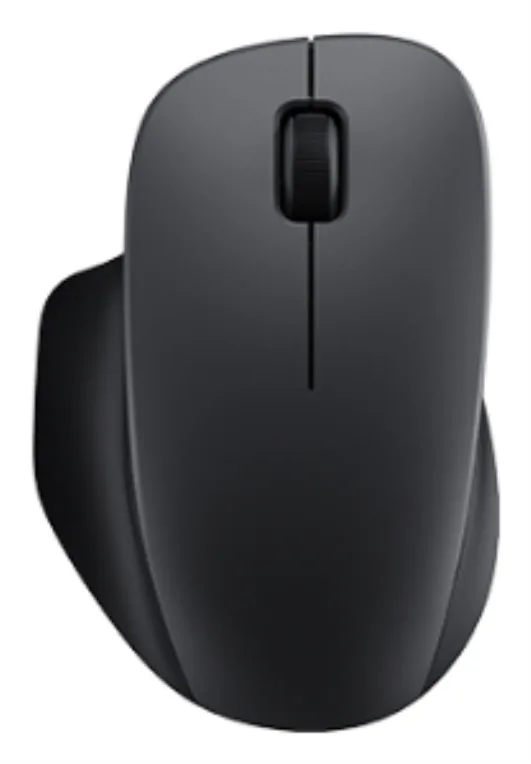 Ratón Ergonómico Inalámbrico Xiaomi Wireless Mouse Comfort Edition/ Hasta 1200 DPI/ Negro