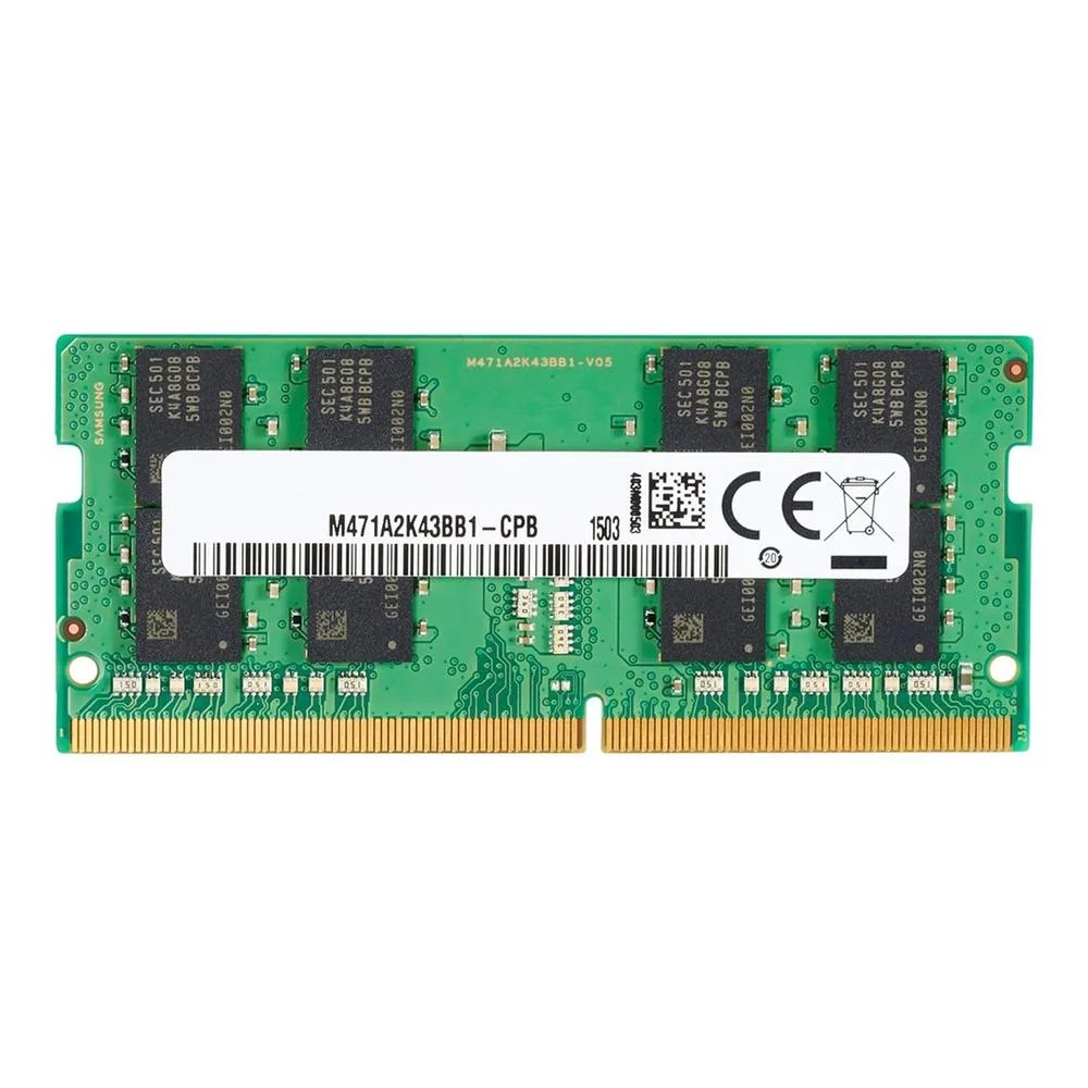 Memoria ram ddr4 16gb hp 3200 mhz pc4 - 25600 sodimm