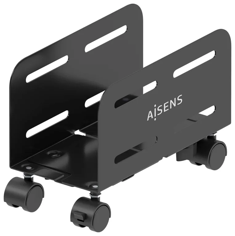 Soporte CPU con Ruedas para PC Aisens MPC06-207 para PC/ hasta 10kg