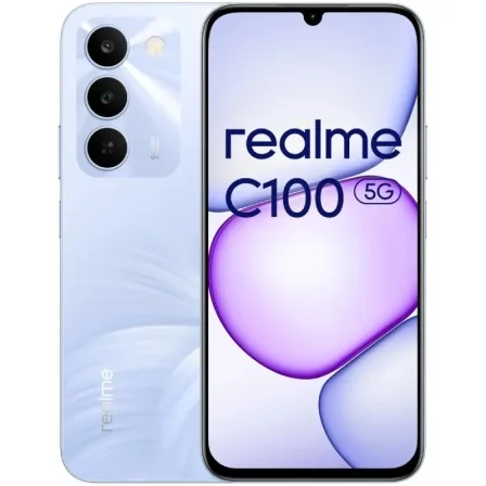 Movil realme c100 5g 4 - 256gb purpura