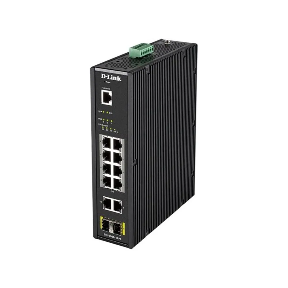 Switch industrial dis - 200g - 12ps 12 puertos