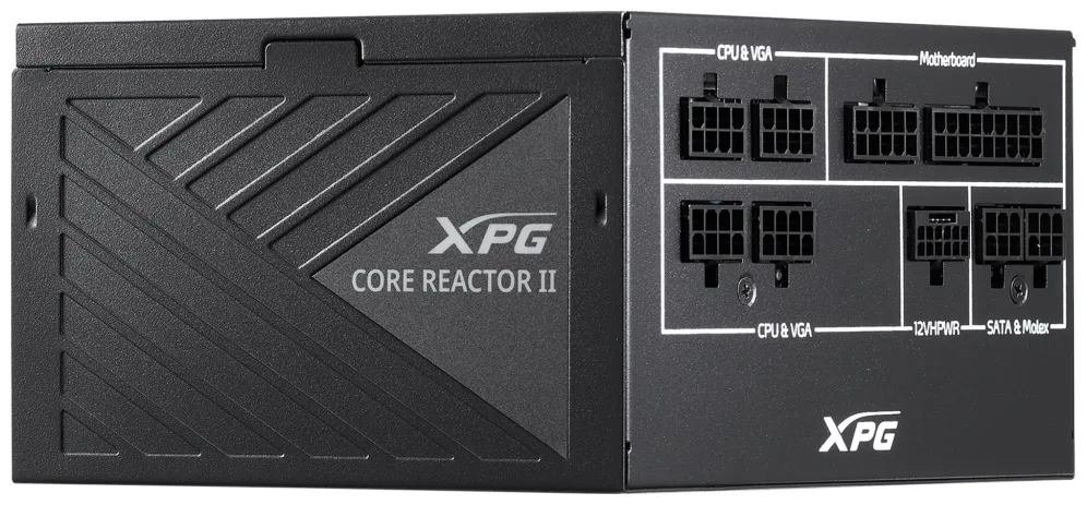 XPG COREREACTOR II 1000W unidad de fuente de alimentación 24-pin ATX ATX Negro