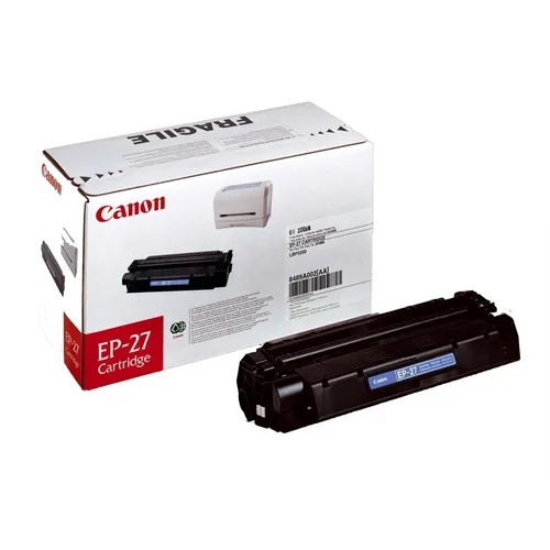 Toner canon ep 27 negro 2500 páginas lbp3200 - 3000 - mfc3220 - mfc3240